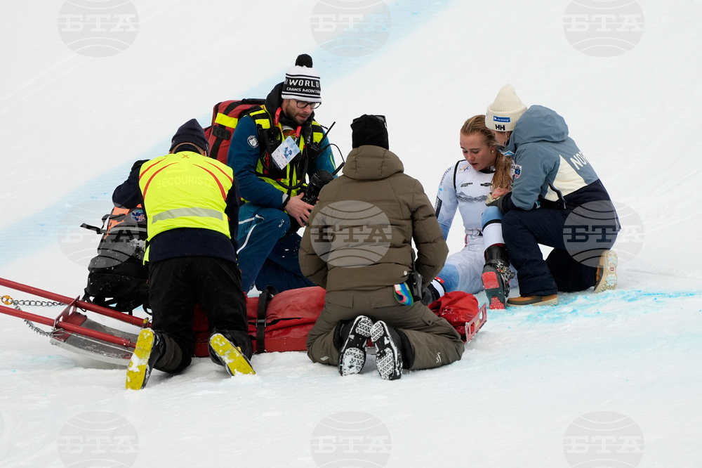 Switzerland World Cup Alpine Skiing