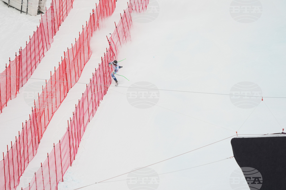 Switzerland World Cup Alpine Skiing