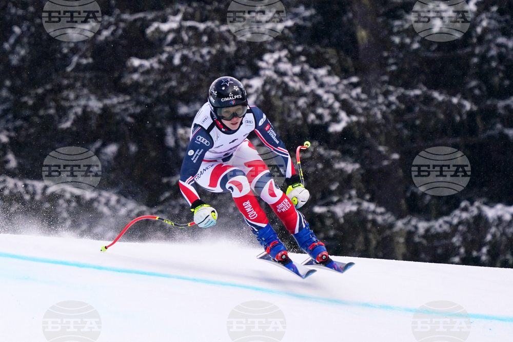 Switzerland World Cup Alpine Skiing