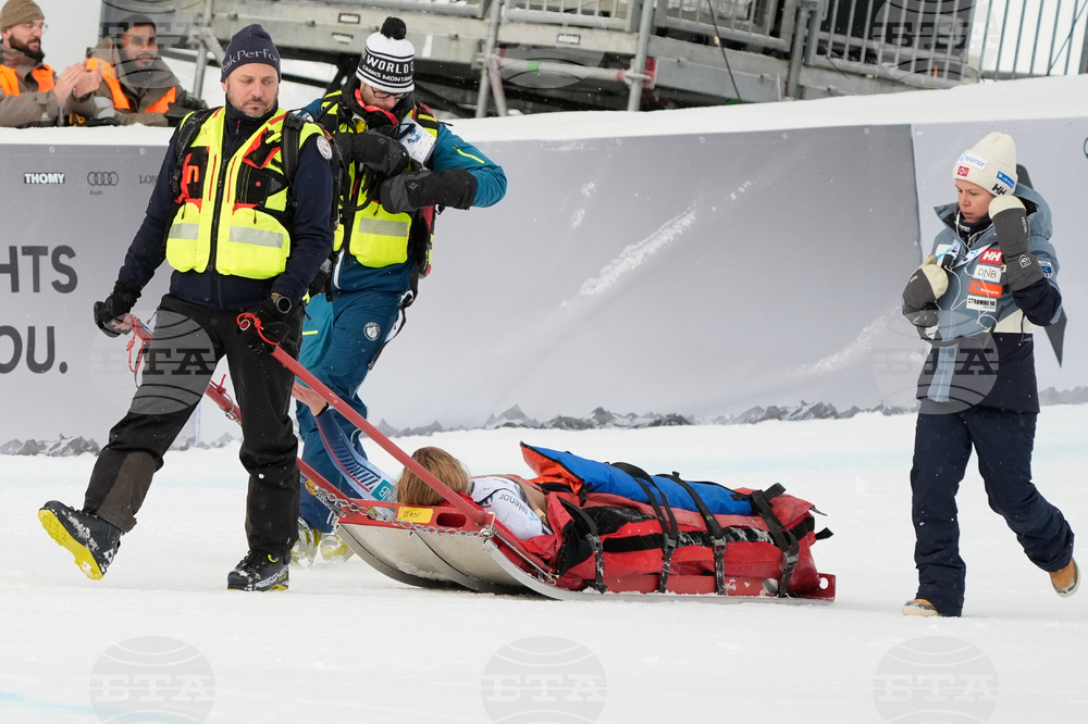 Switzerland World Cup Alpine Skiing