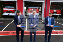 Димитровград - пожарна - откриване