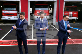 Димитровград - пожарна - откриване