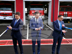 Димитровград - пожарна - откриване