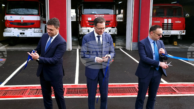 Interior Ministry to Open 12 Renovated Fire Stations as Part of National Recovery Plan 