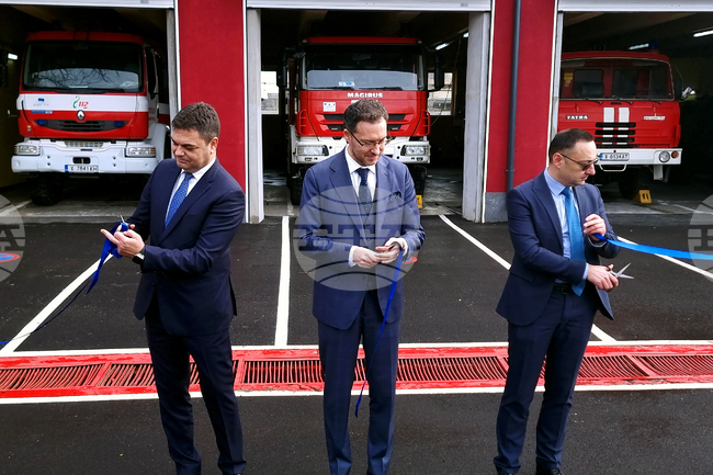 Interior Ministry to Open 12 Renovated Fire Stations as Part of National Recovery Plan 