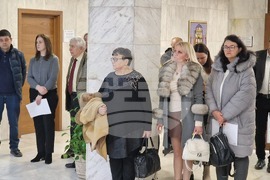 Шумен - награждаване - конкурс „Коледната магия на Шумен“