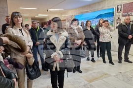 Шумен - награждаване - конкурс „Коледната магия на Шумен“