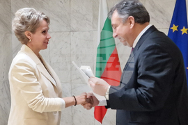 Шумен - награждаване - конкурс „Коледната магия на Шумен“