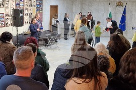 Шумен - награждаване - конкурс „Коледната магия на Шумен“