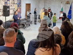 Шумен - награждаване - конкурс „Коледната магия на Шумен“