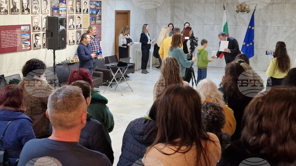 Шумен - награждаване - конкурс „Коледната магия на Шумен“