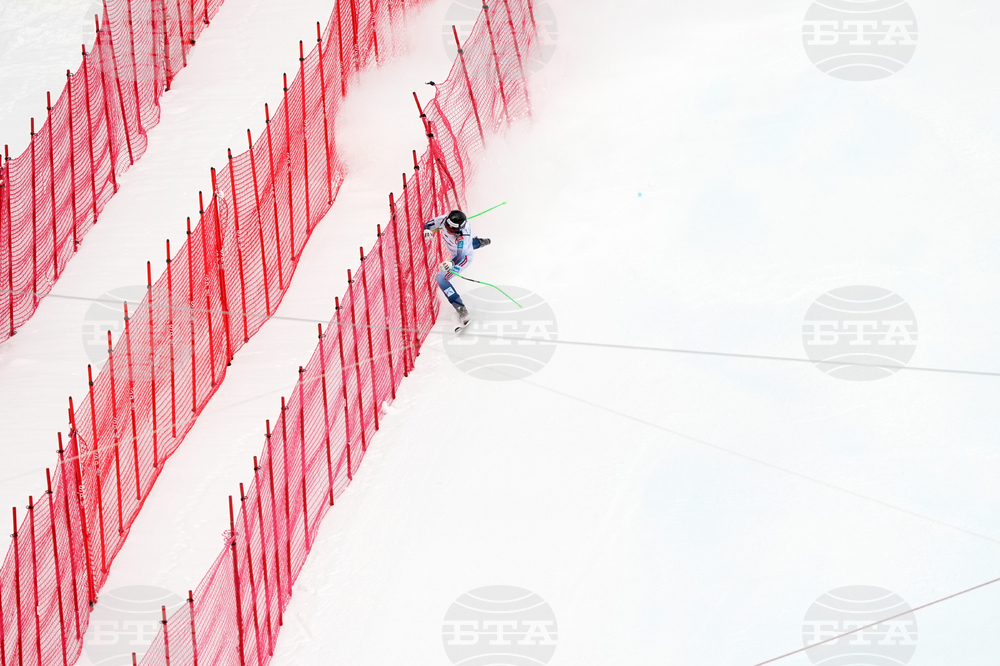 Switzerland World Cup Alpine Skiing