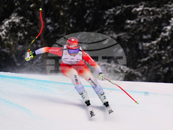 Switzerland World Cup Alpine Skiing