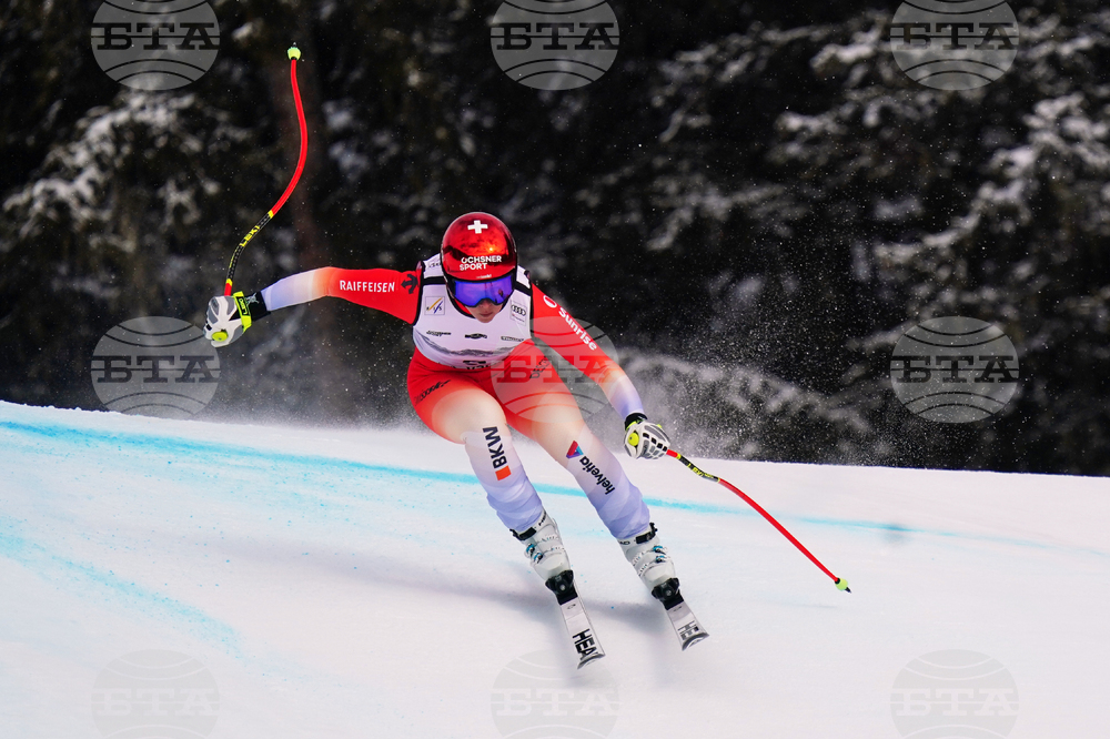 Switzerland World Cup Alpine Skiing