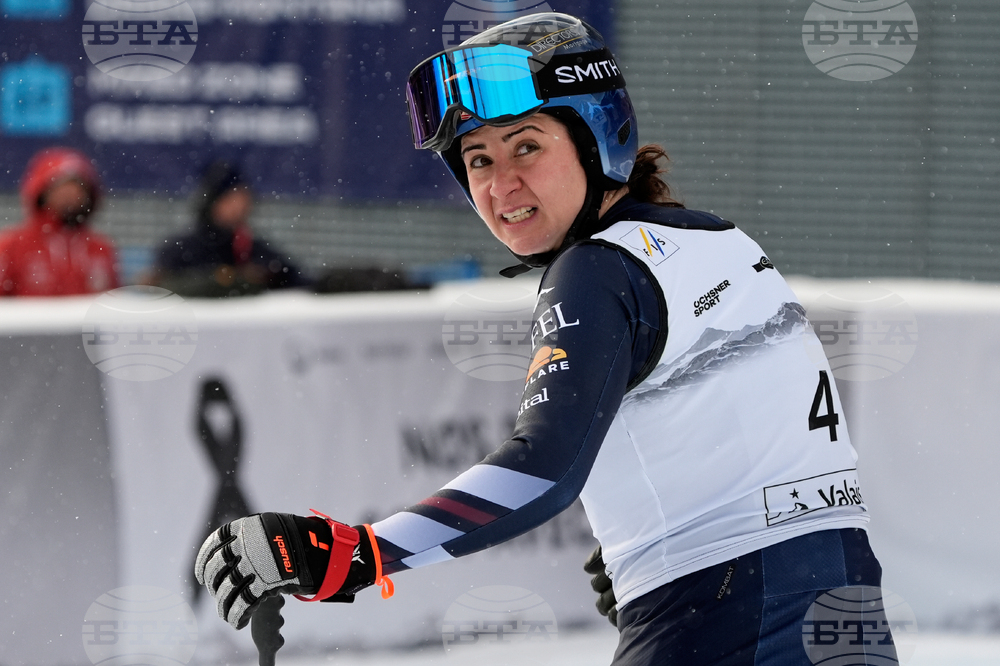 Switzerland World Cup Alpine Skiing