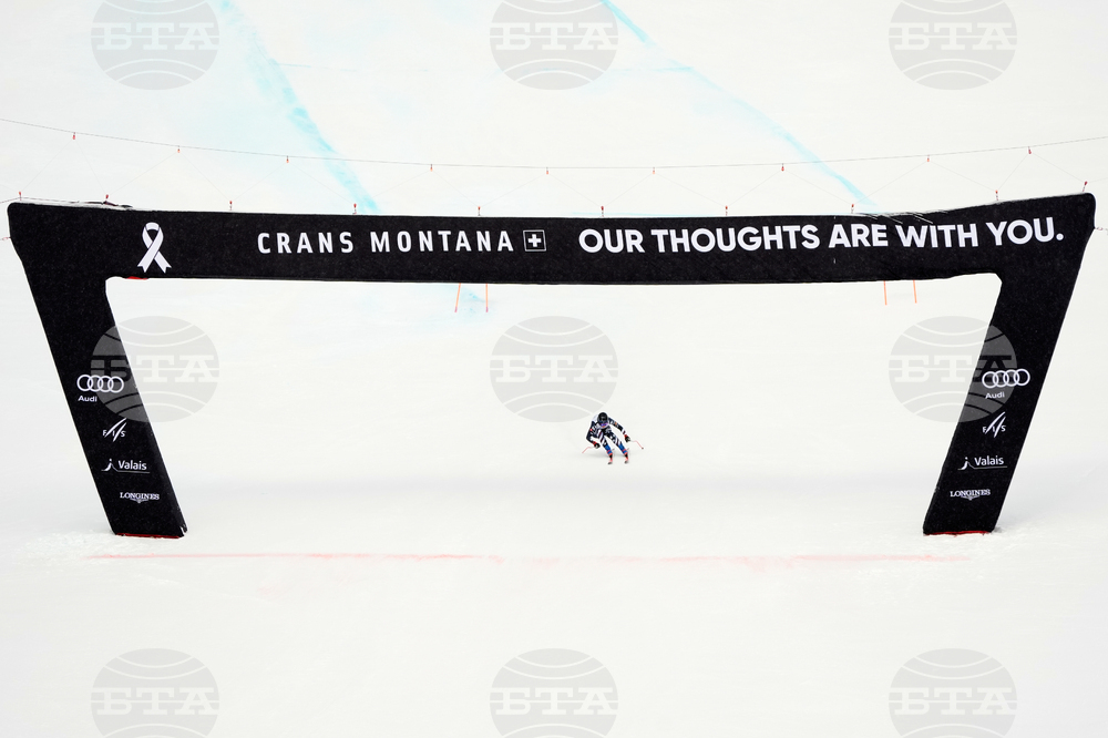 Switzerland World Cup Alpine Skiing