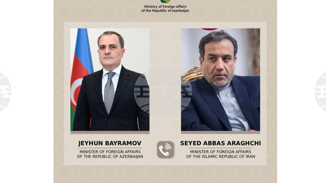 АЗЕРТАДЖ: Външният министър на Азербайджан обсъди регионални въпроси с иранския си колега