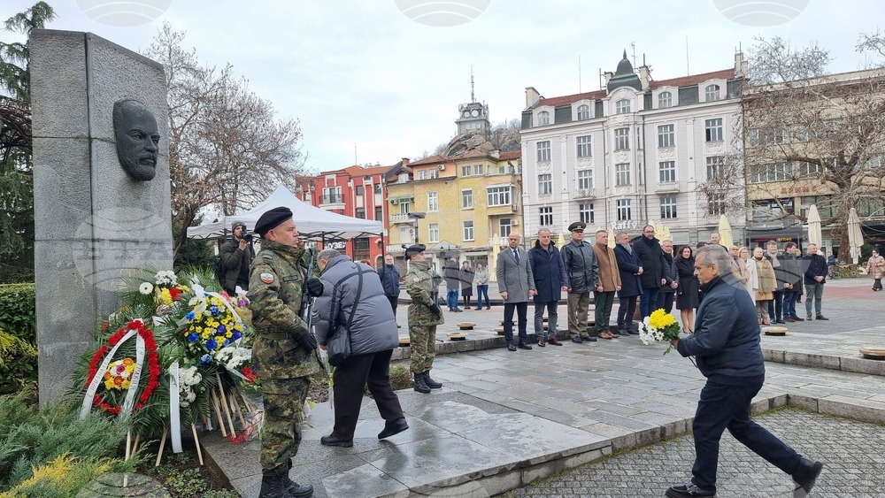 Пловдив - Годишнина - Стефан Стамболов - рождение