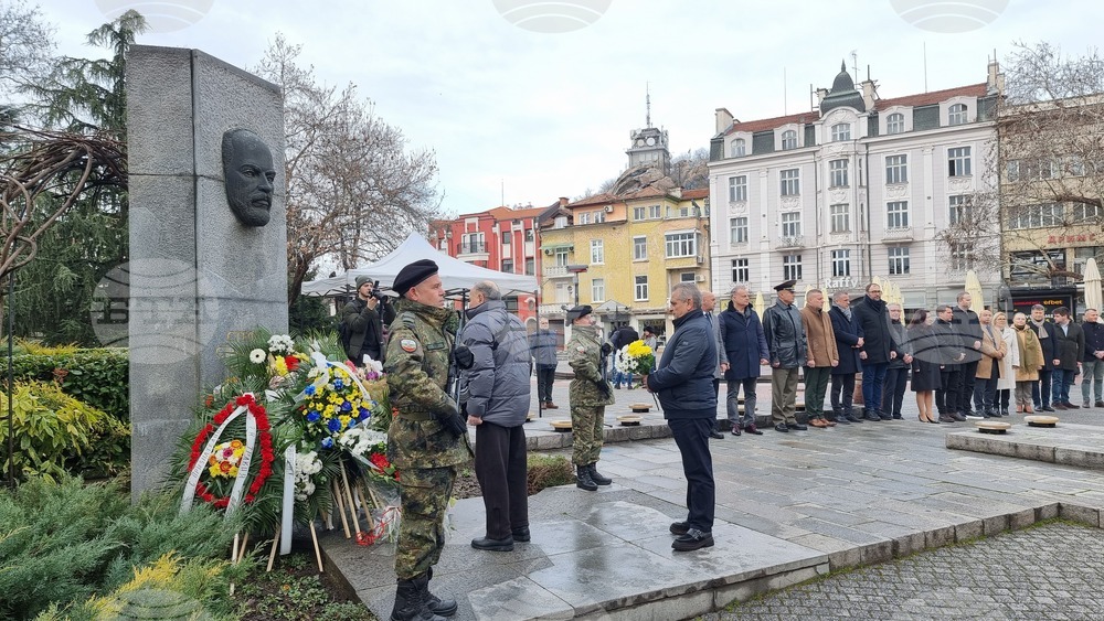 Пловдив - Годишнина - Стефан Стамболов - рождение