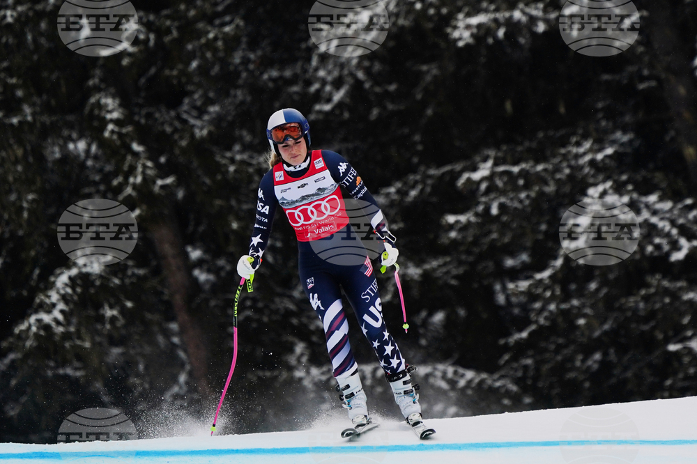 Switzerland World Cup Alpine Skiing