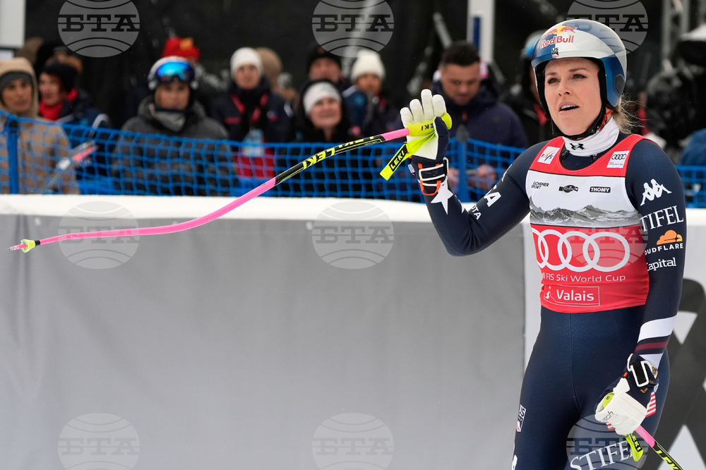 Switzerland World Cup Alpine Skiing