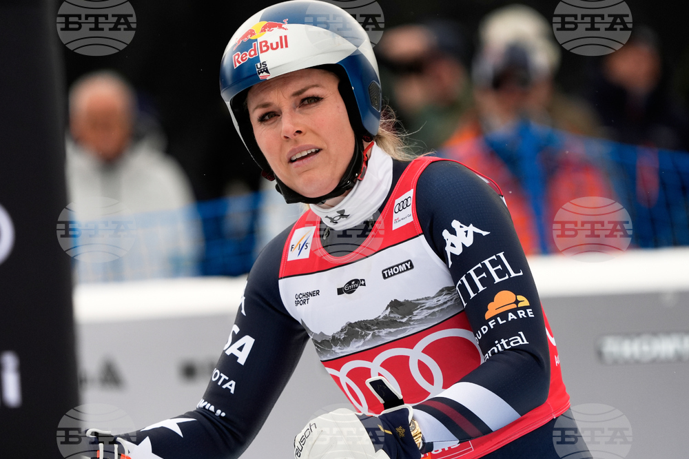 Switzerland World Cup Alpine Skiing