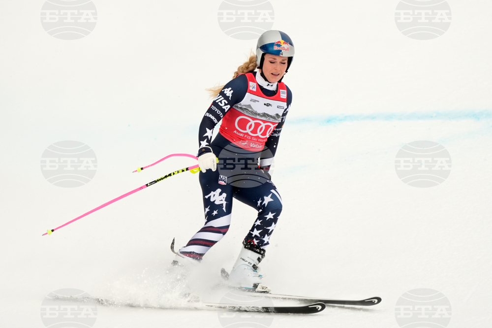 Switzerland World Cup Alpine Skiing