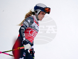 Switzerland World Cup Alpine Skiing