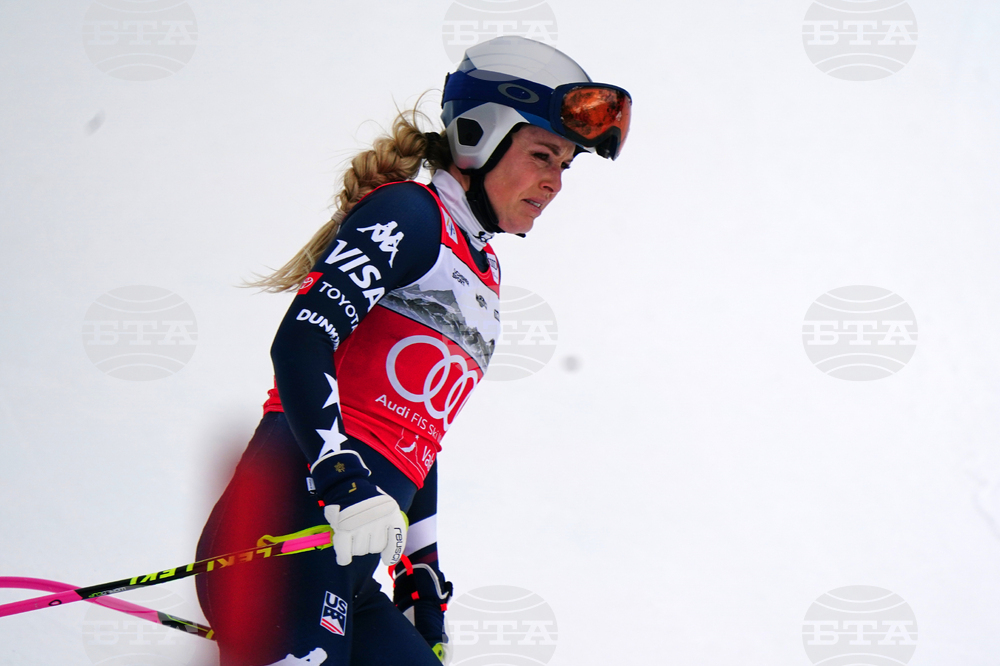 Switzerland World Cup Alpine Skiing