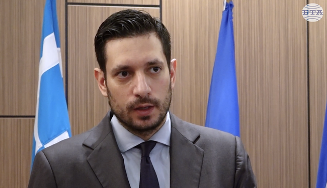 Нов висококачествен пътнически ЖП транспорт между Солун и София ще свързва двете страни от 2027 г., заяви алтернативният министър на транспорта на Гърция Киранакис