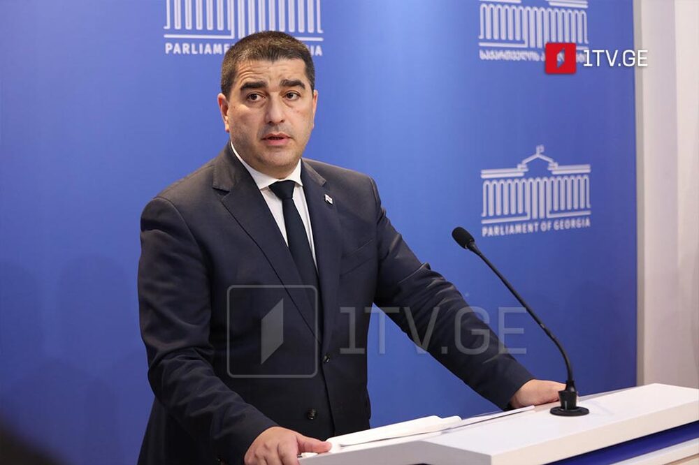 ГПБ: Председателят на грузинския парламент обвини ЕС в заобикаляне на националните закони и финансиране на неправителствени организации