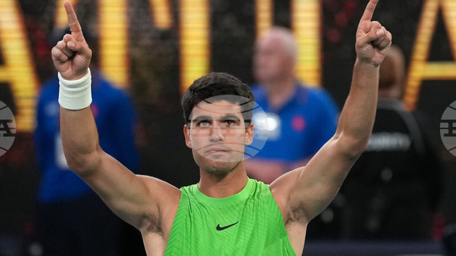 Испанският тенисист Карлос Алкарас подчерта, че и за секунда не е мислил да се откаже в мача срещу Александър Зверев