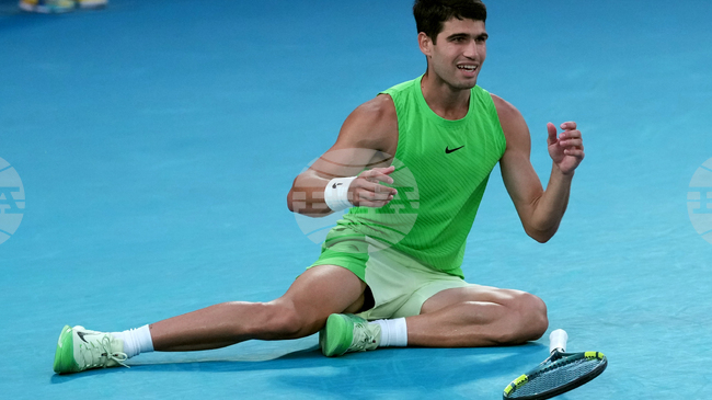 Карлос Алкарас след победата над Александър Зверев в Мелбърн: „Трябваше да вложа сърцето си в мача“