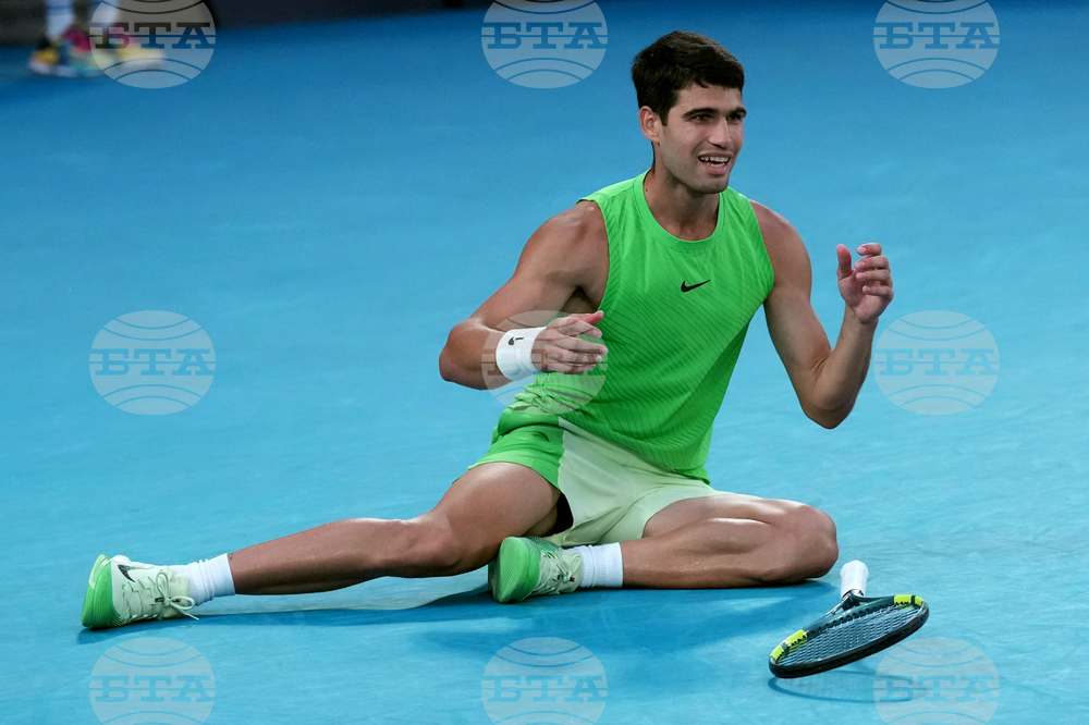 Карлос Алкарас след победата над Александър Зверев в Мелбърн: „Трябваше да вложа сърцето си в мача“