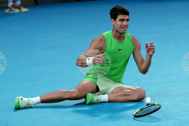 Карлос Алкарас след победата над Александър Зверев в Мелбърн: „Трябваше да вложа сърцето си в мача“