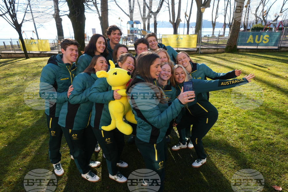 Australia's Italian Home Olympics