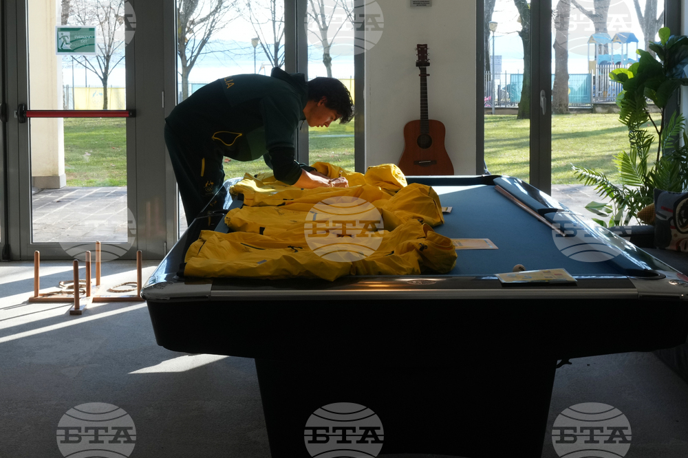 Australia's Italian Home Olympics