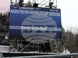 Switzerland World Cup Alpine Skiing