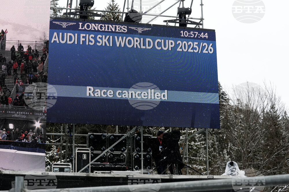 Switzerland World Cup Alpine Skiing
