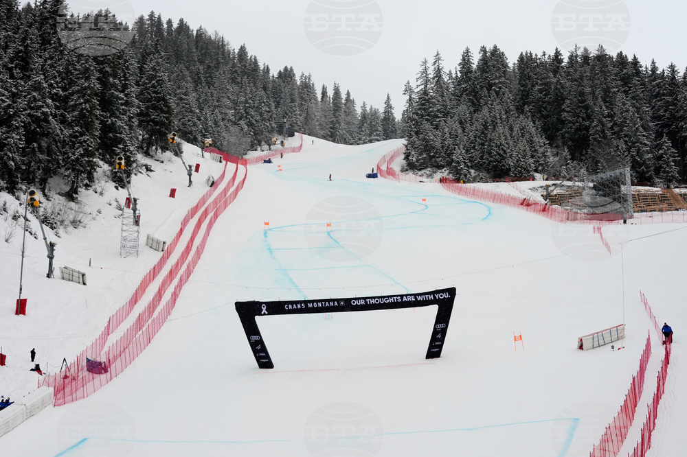 Switzerland World Cup Alpine Skiing