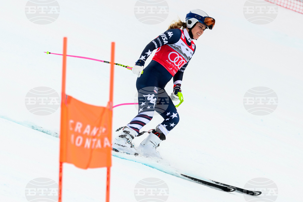 Switzerland World Cup Alpine Skiing