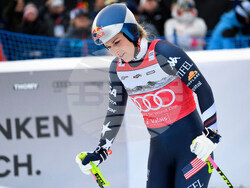 Switzerland World Cup Alpine Skiing