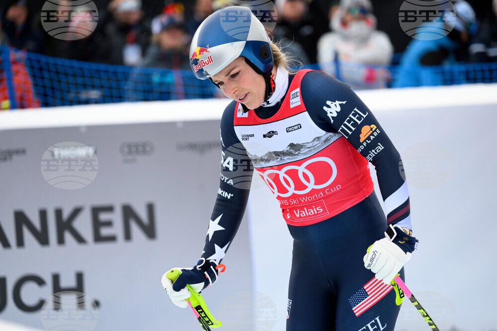 Switzerland World Cup Alpine Skiing