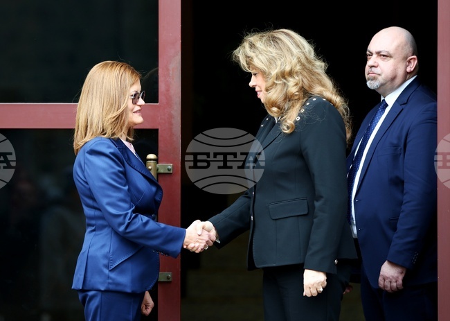 Президентство - Илияна Йотова - Маргарита Николова - консултации