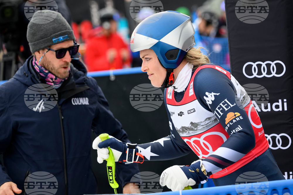 Switzerland World Cup Alpine Skiing