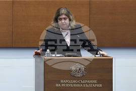 Народно събрание - заседание