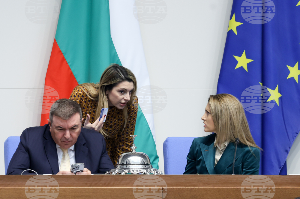 Народно събрание - заседание