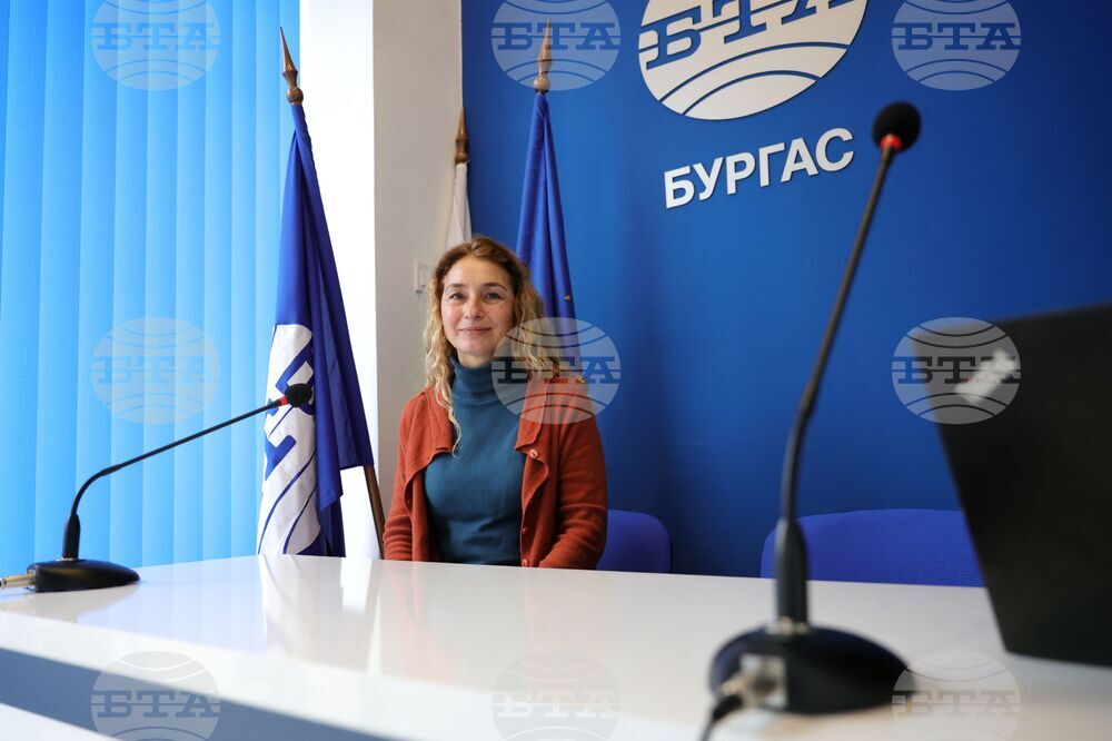 Национален пресклуб на БТА - Бургас - списание ЛИК - представяне