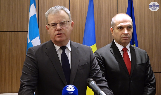 Румъния се ангажира с модернизацията на транспортния коридор Черно море – Егейско море, каза държавният секретар на инфраструктурата и транспорта на Румъния Йонут Кристиан Савою