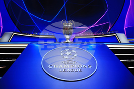 Soccer Champions League Draw